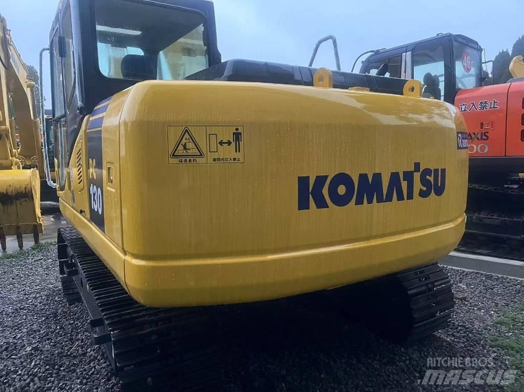 Komatsu PC 130 Escavadoras Midi 7t - 12t