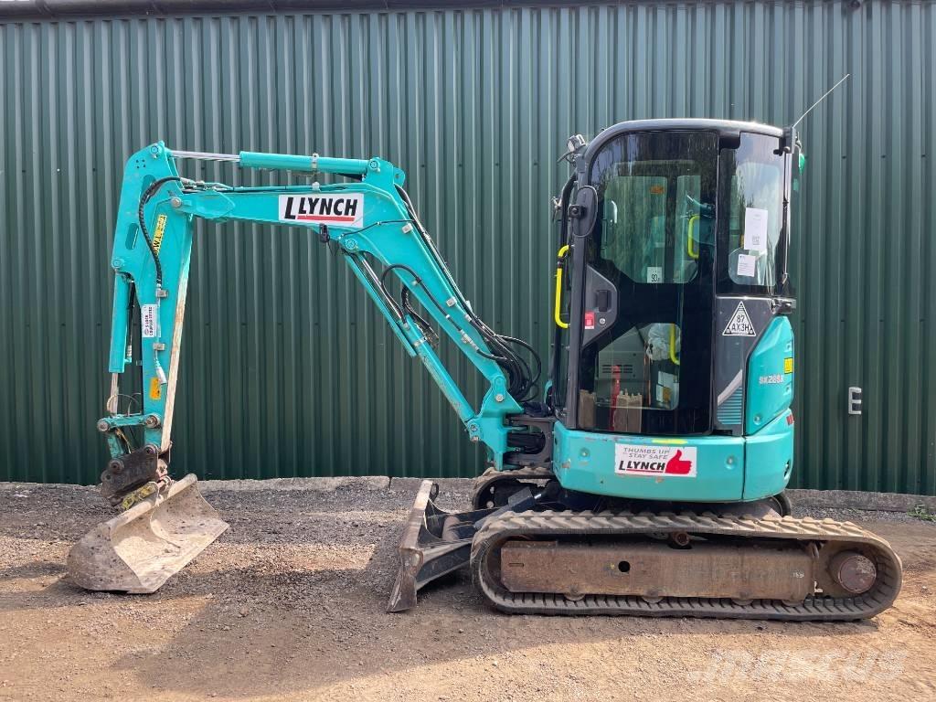 Kobelco SK 28 SR Mini Escavadoras <7t