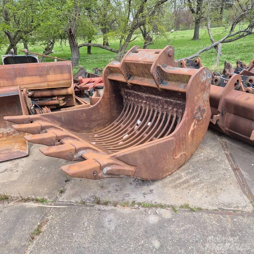 Eurosteel bucket Baldes crivo
