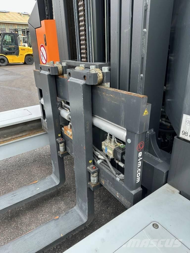 Hubtex DQX45-D Carregadores laterais