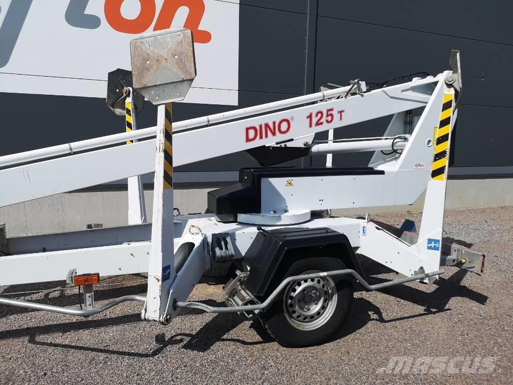 Dino 125 T Plataformas aéreas montadas em atrelados