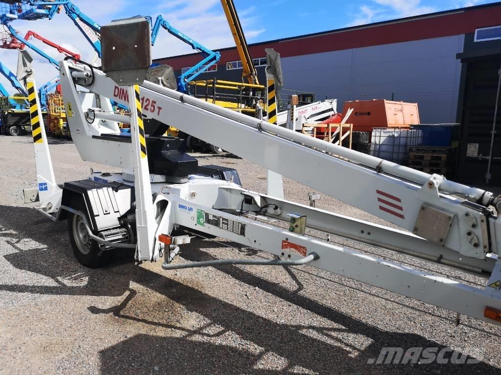 Dino 125 T Plataformas aéreas montadas em atrelados