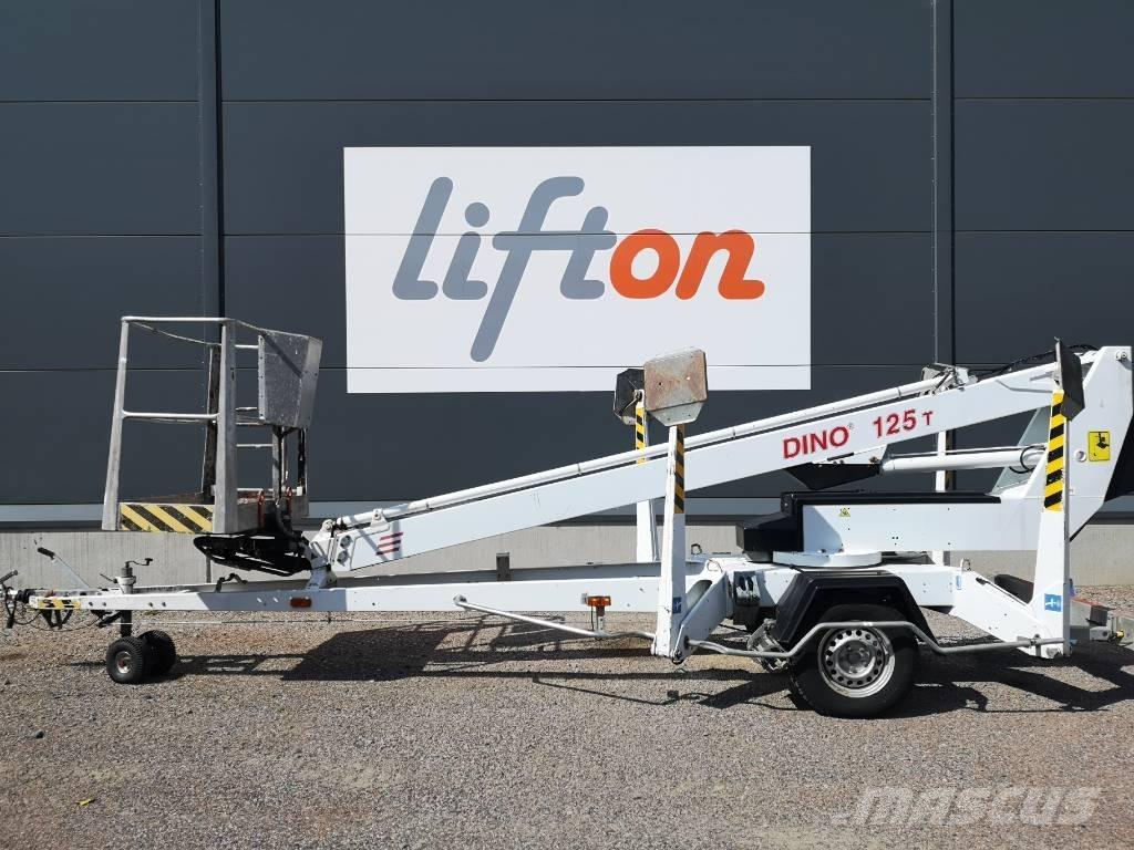 Dino 125 T Plataformas aéreas montadas em atrelados