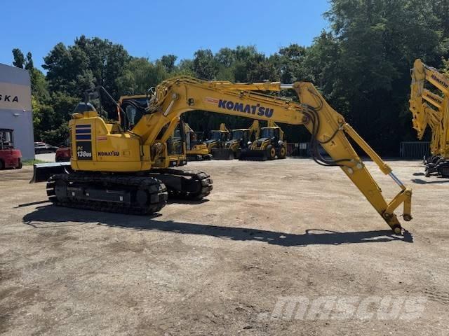 Komatsu PC 138 US-11 Escavadoras de rastos
