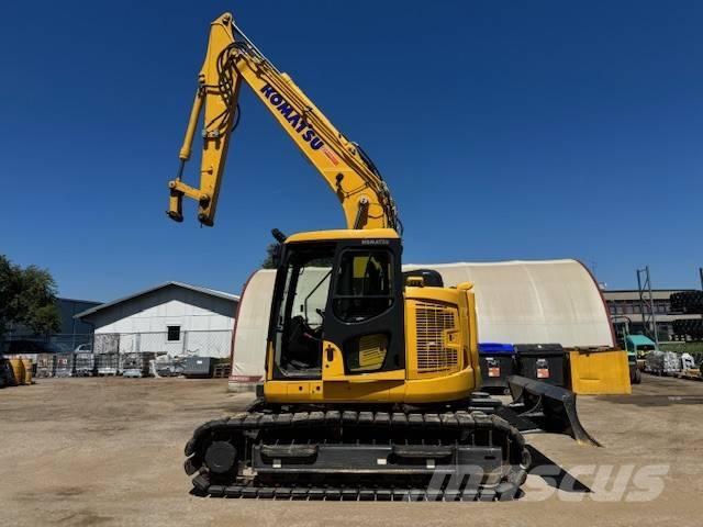 Komatsu PC 138 US-11 Escavadoras de rastos