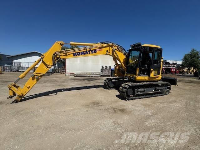 Komatsu PC 138 US-11 Escavadoras de rastos