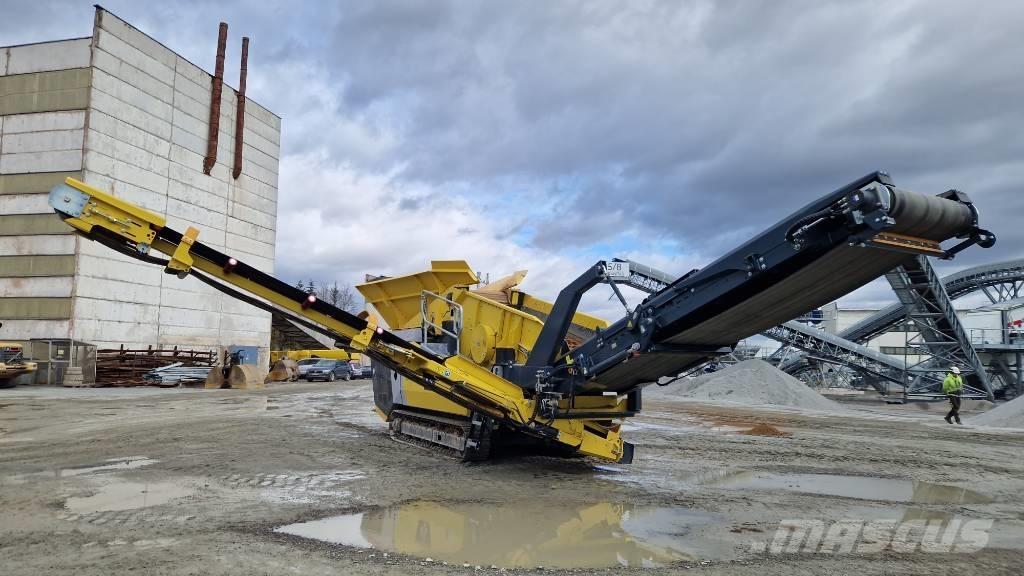 Keestrack K 3 Crivos móveis