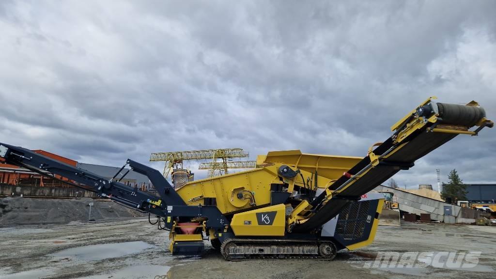 Keestrack K 3 Crivos móveis