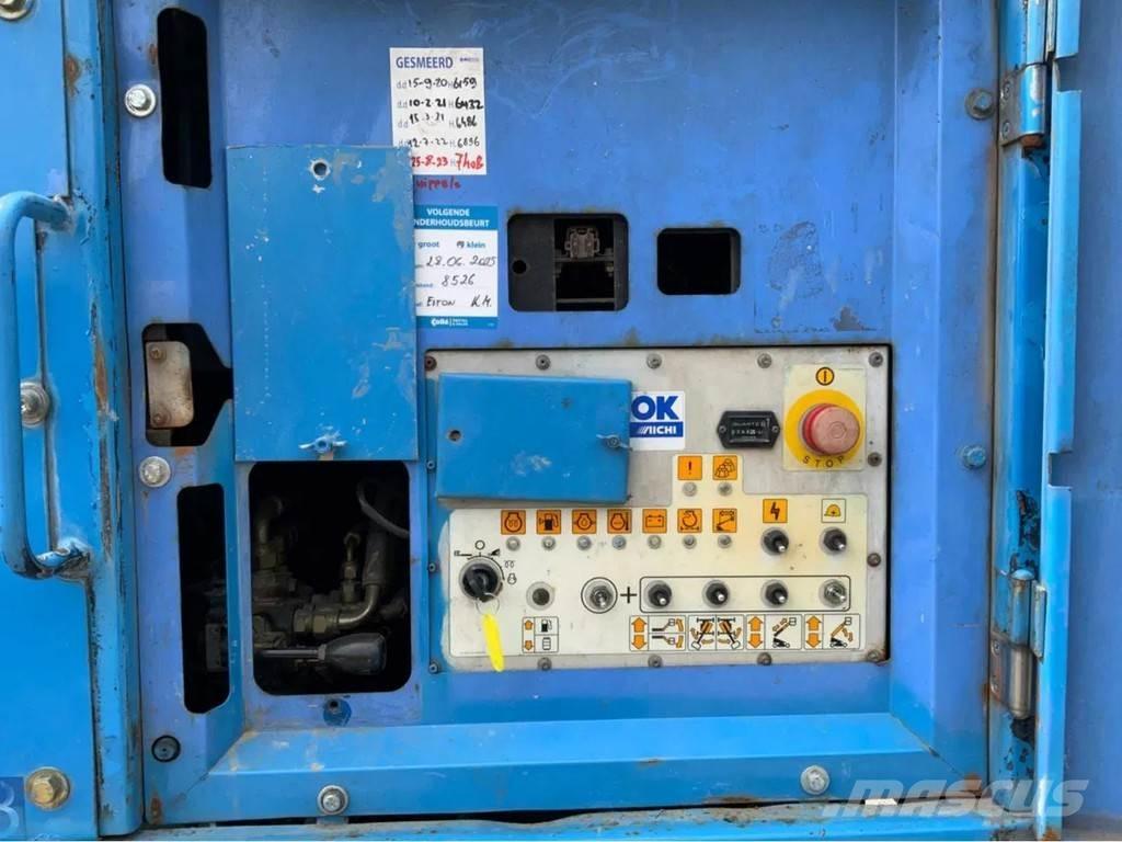 Aichi SP21AJ Elevadores braços Telescópicos