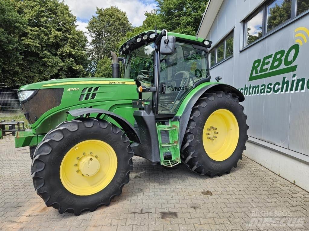 John Deere 6150R Tratores Agrícolas usados