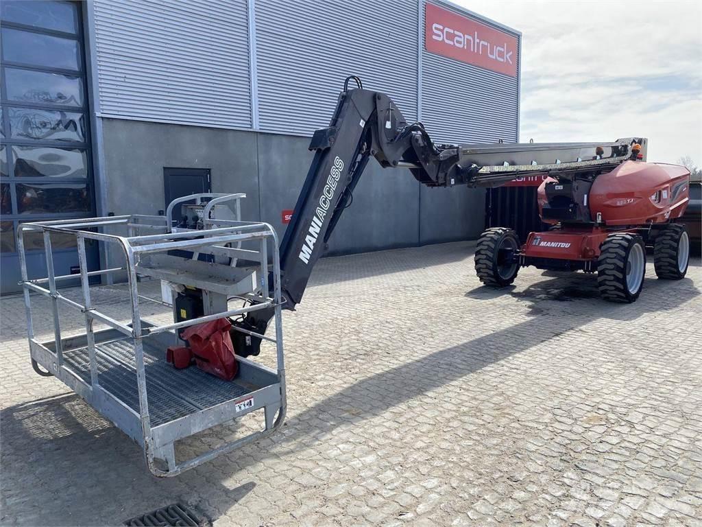 Manitou 280TJ Elevadores braços articulados