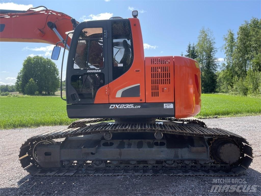 Doosan DX 235 LCR Escavadoras de rastos