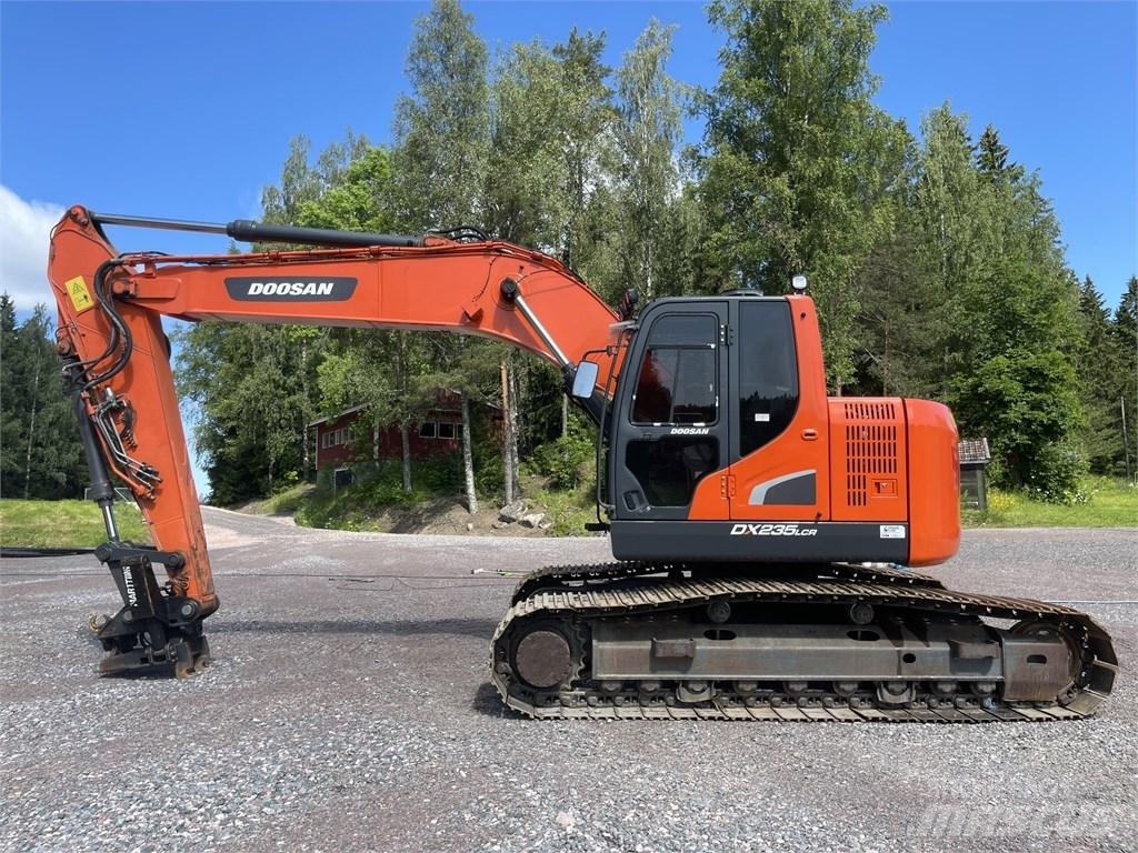 Doosan DX 235 LCR Escavadoras de rastos