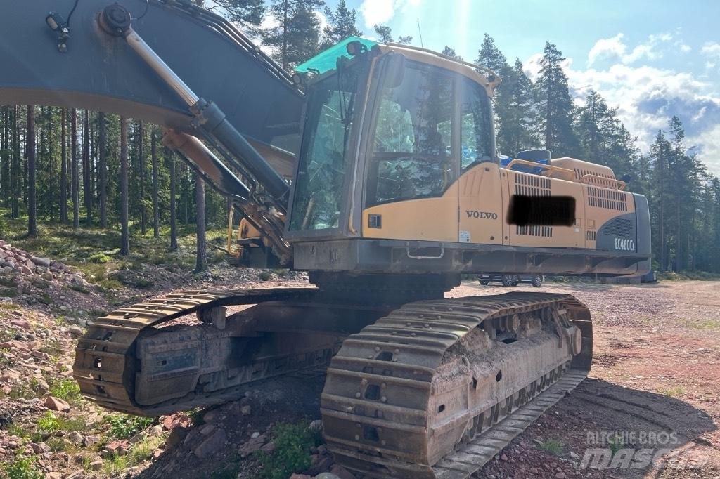 Volvo 460CL Escavadoras de rastos