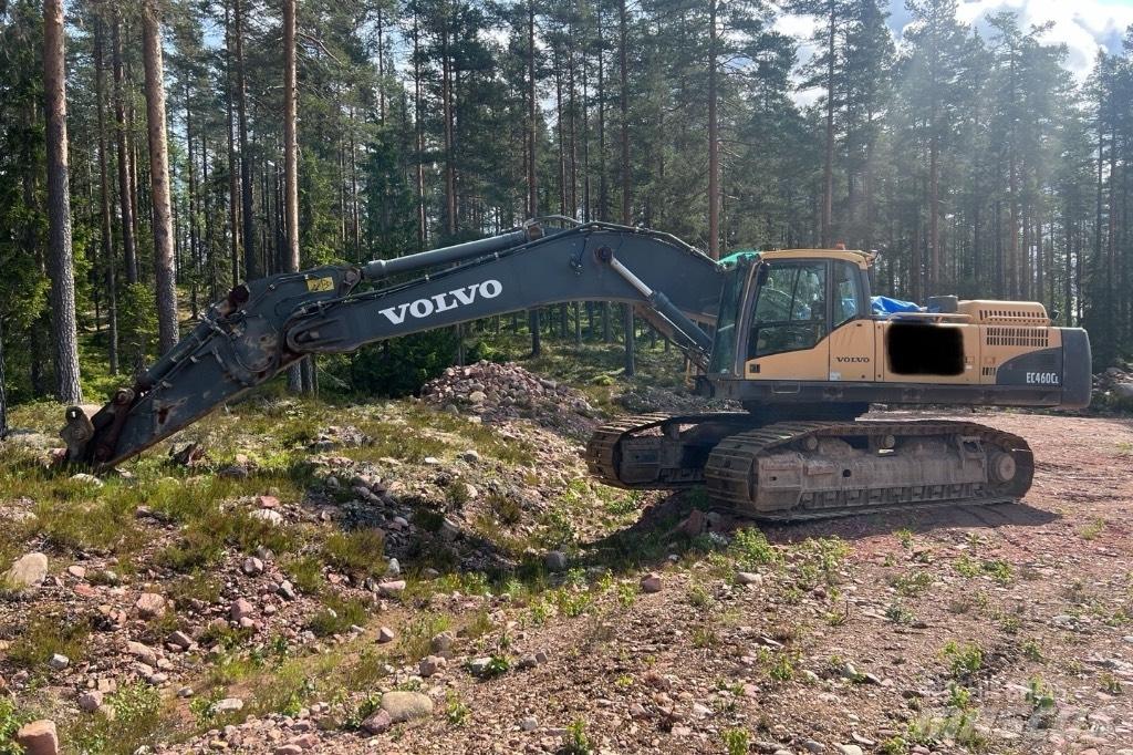 Volvo 460CL Escavadoras de rastos