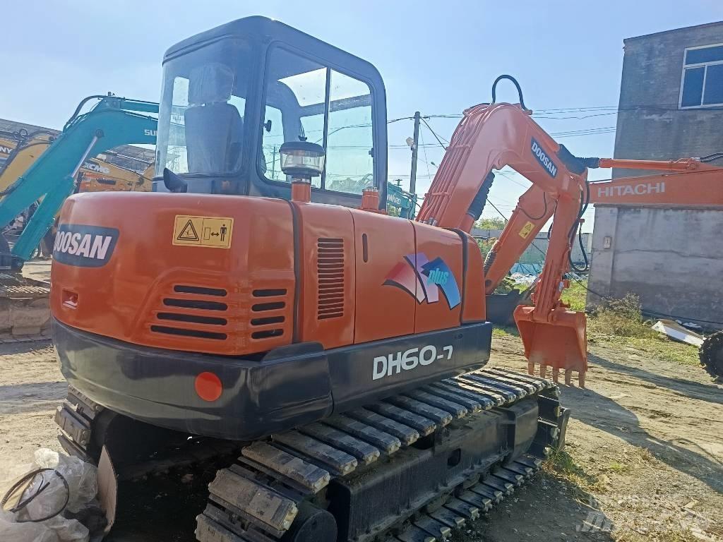 Doosan DH 60-7 Mini Escavadoras <7t