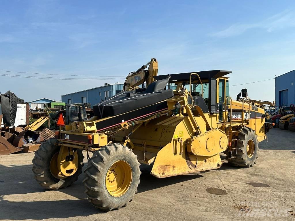 CAT RM 300 Recicladores de asfalto