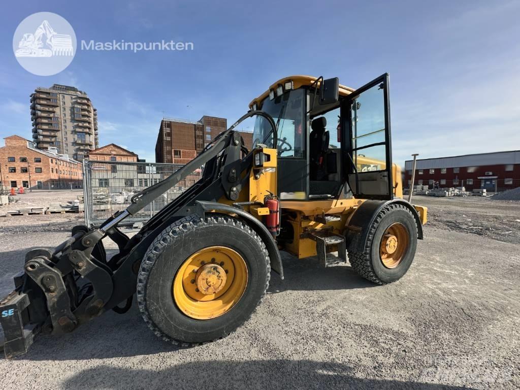 JCB 412 S Pás carregadoras de rodas