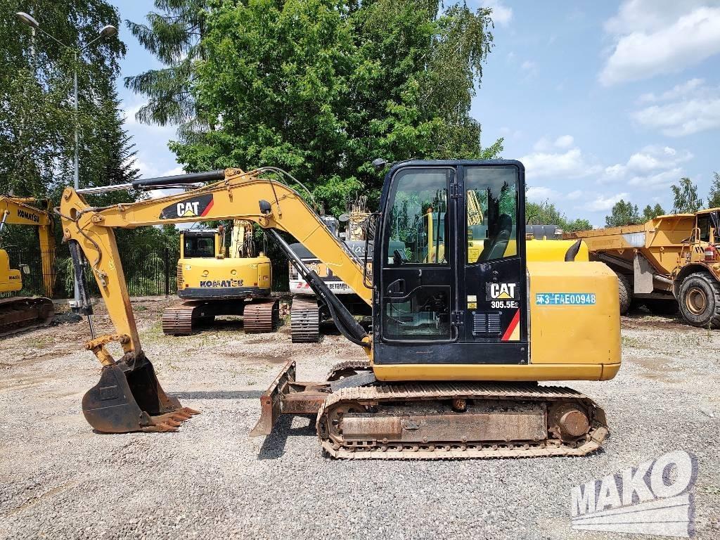 CAT 305.5 Escavadoras de rastos