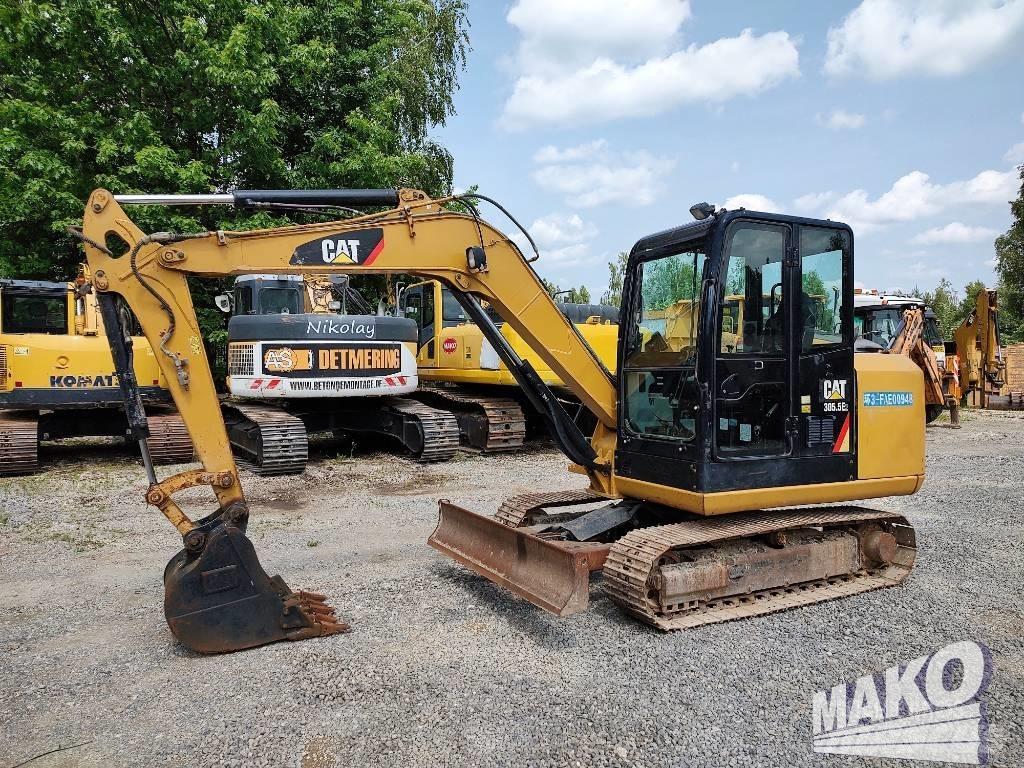 CAT 305.5 Escavadoras de rastos