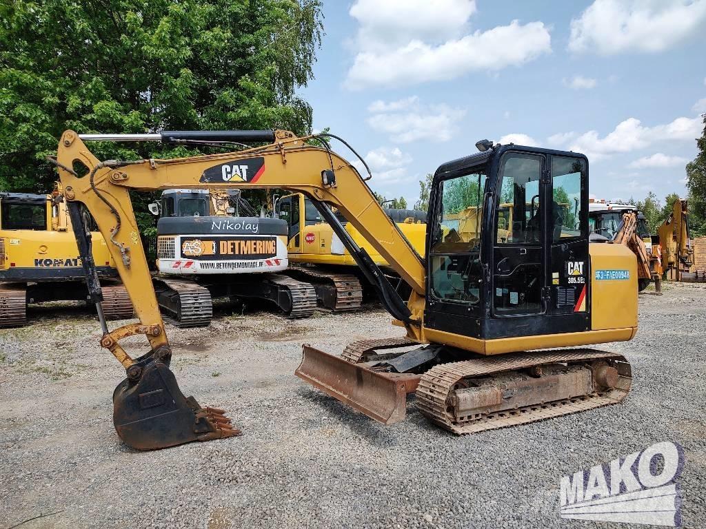 CAT 305.5 E2 Escavadoras de rastos