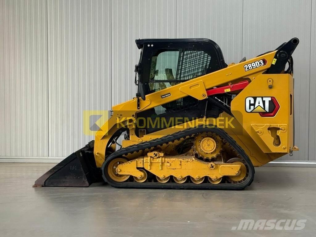 CAT 289 D3 Carregadoras de direcção deslizante