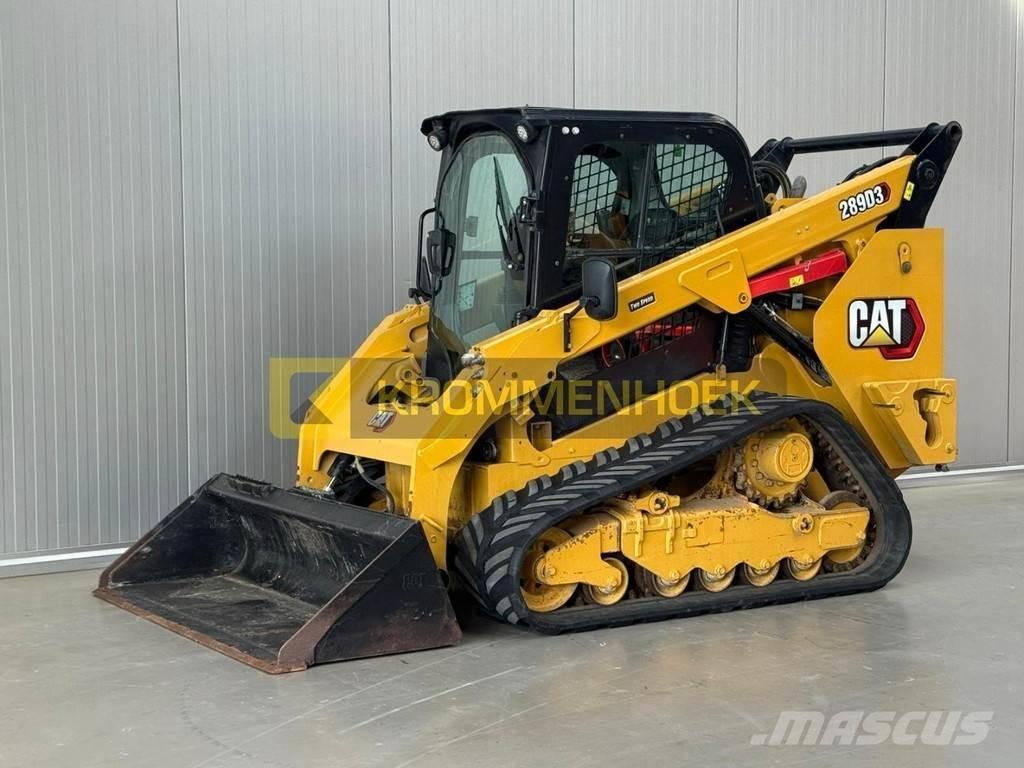 CAT 289 D3 Carregadoras de direcção deslizante