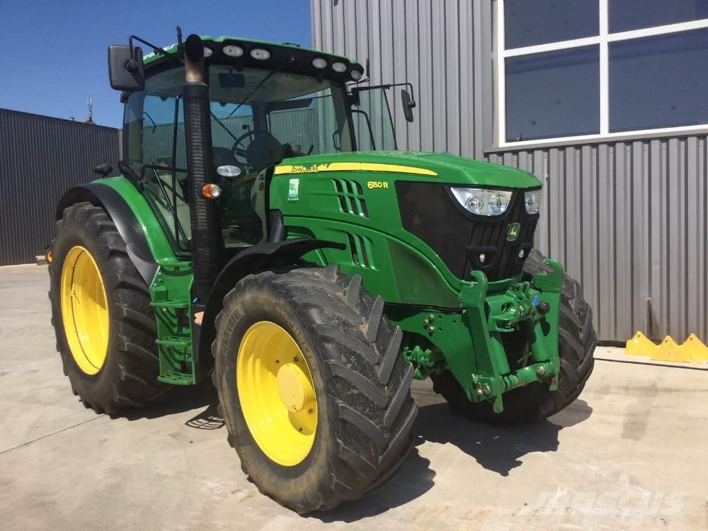 John Deere 6150R Tratores Agrícolas usados