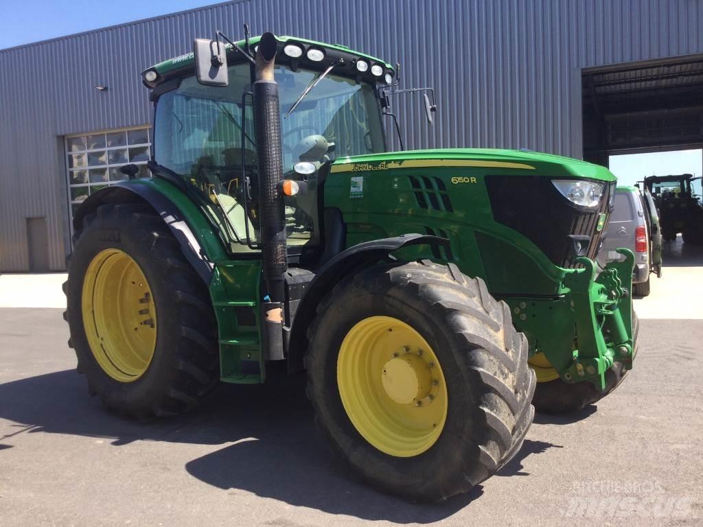 John Deere 6150R Tratores Agrícolas usados
