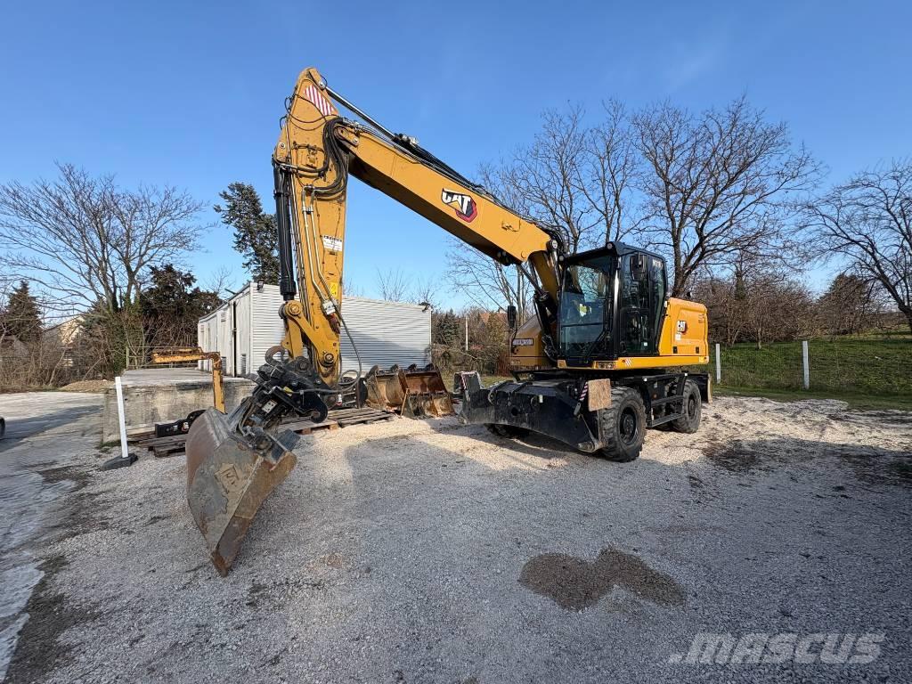 CAT M 318 Escavadoras de rodas
