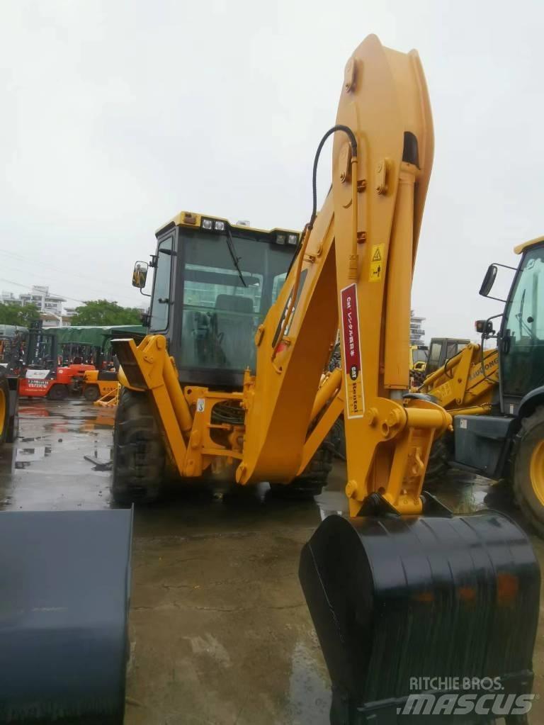 CAT 416 f Retroescavadoras