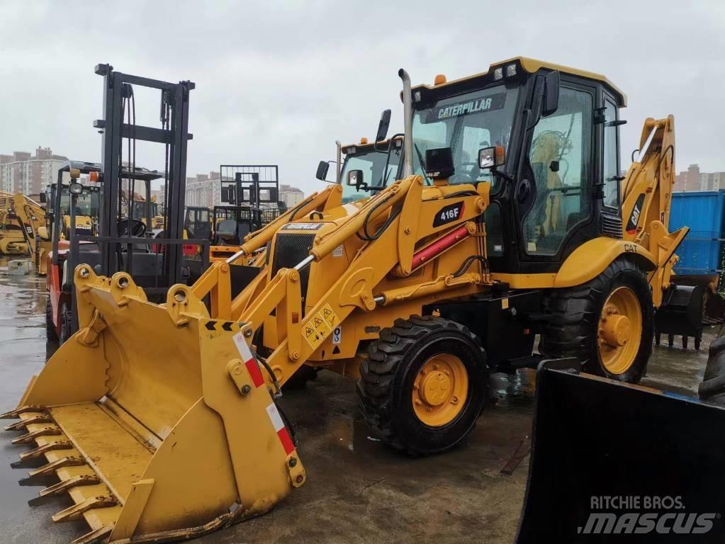 CAT 416 f Retroescavadoras