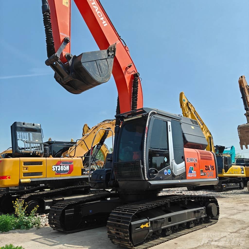 Hitachi 240LC-3 Escavadoras de rastos
