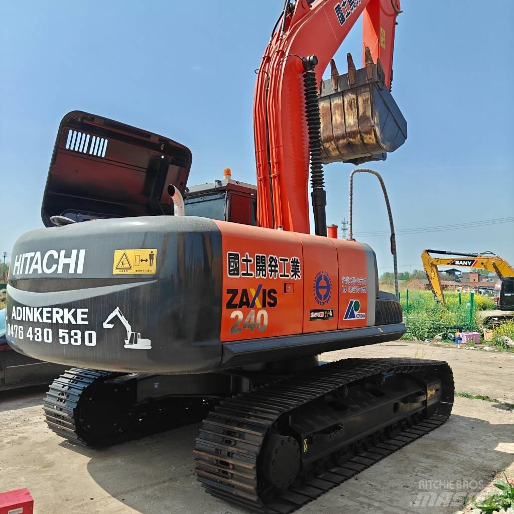 Hitachi 240LC-3 Escavadoras de rastos