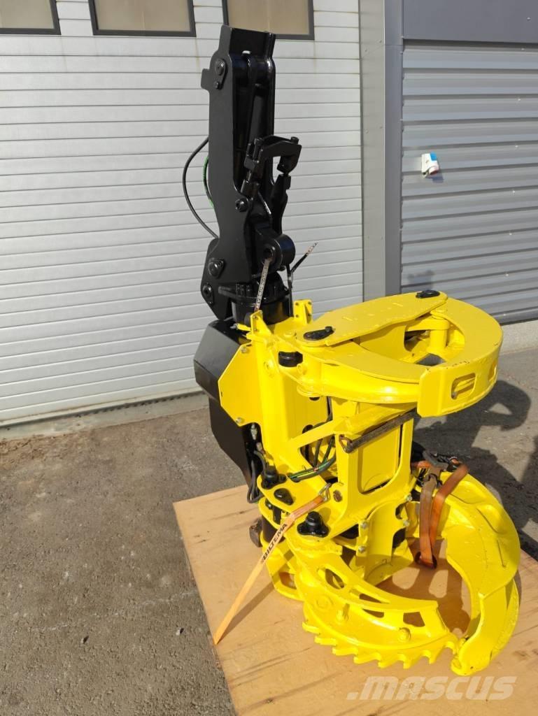 Timberjack 730 Cabeças de ceifeiras