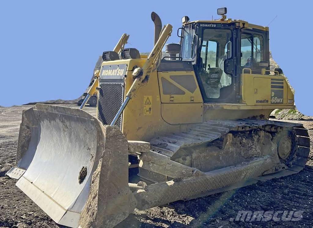 Komatsu D 65 WX-17 Dozers - Tratores rastos
