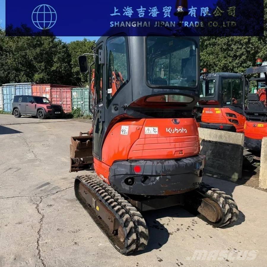 Kubota U 20 Mini Escavadoras <7t