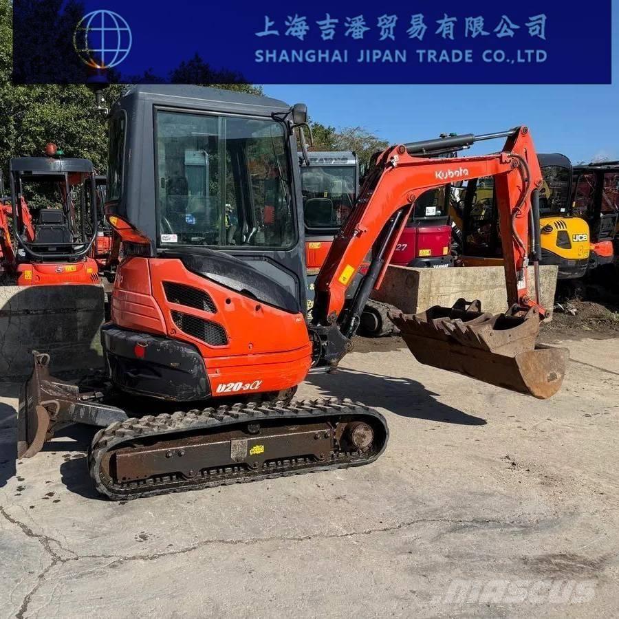 Kubota U 20 Mini Escavadoras <7t
