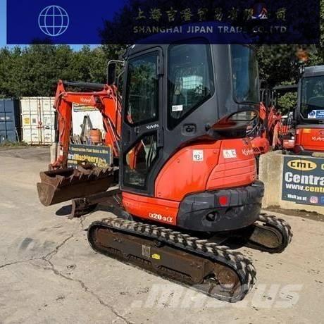 Kubota U 20 Mini Escavadoras <7t