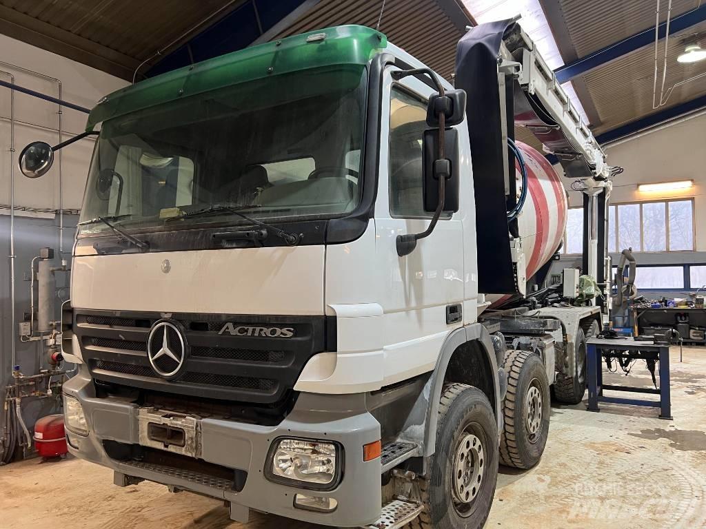 Mercedes-Benz 3244 Camiões de betão
