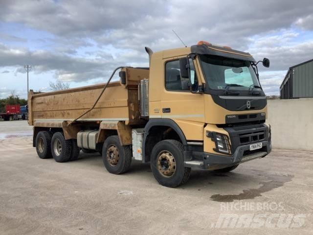 Volvo FMX 410 Camiões basculantes