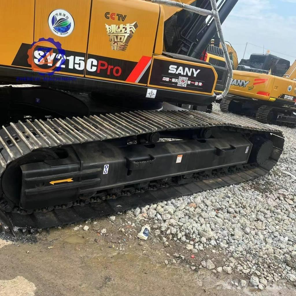 Sany SY 215 C-pro Escavadoras de rastos