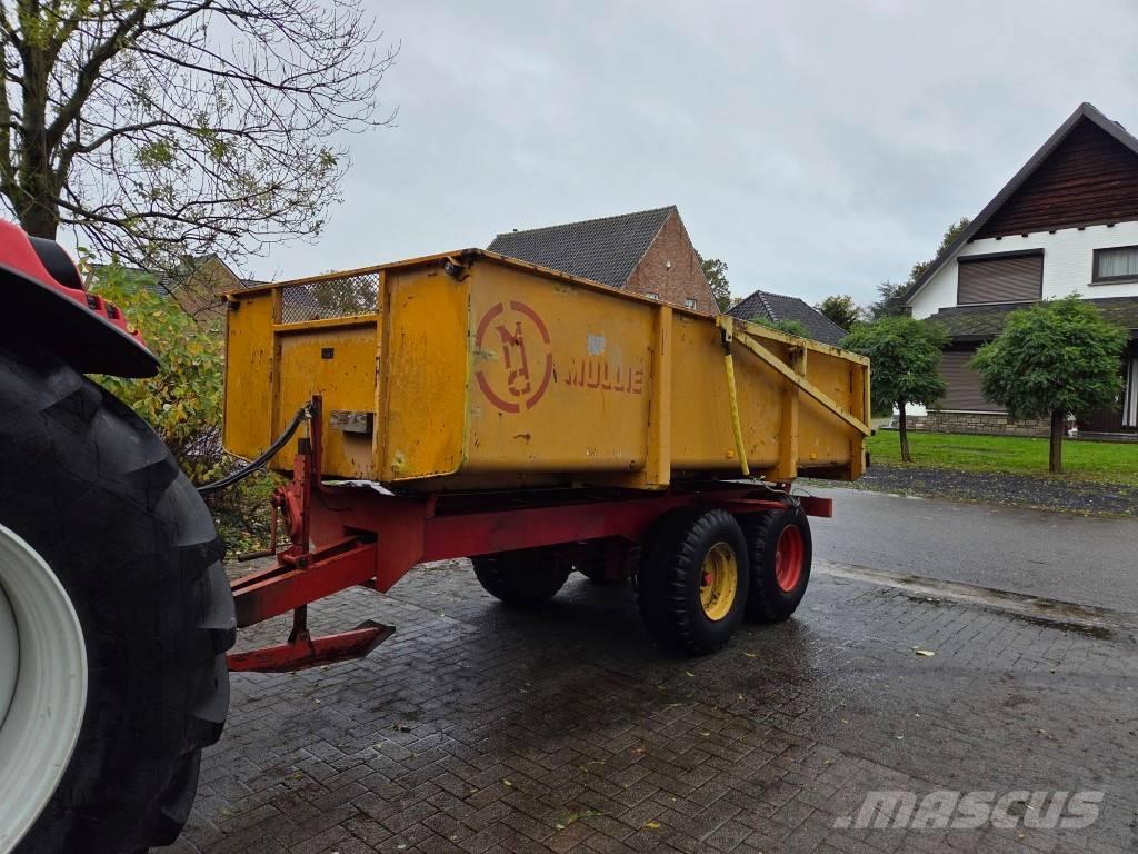  Mullie T8 Reboques agricolas de uso geral