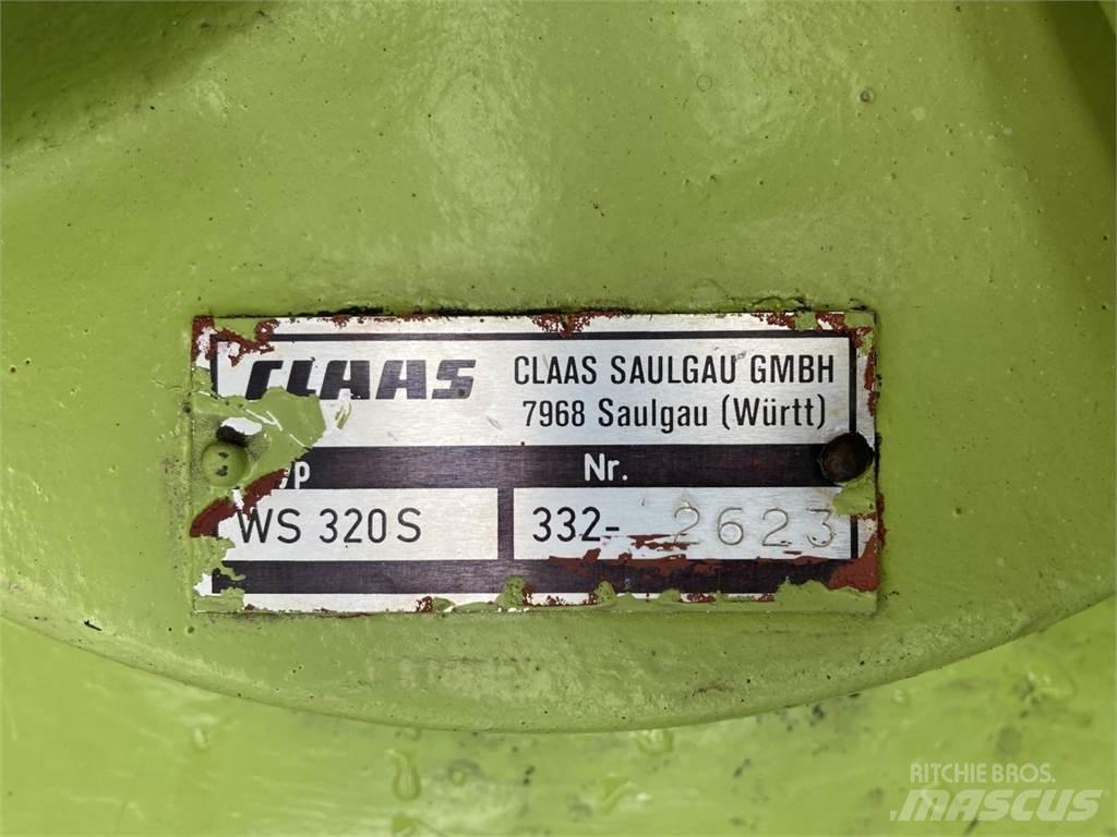 CLAAS WS 320 S Gadanheiras-fileiras