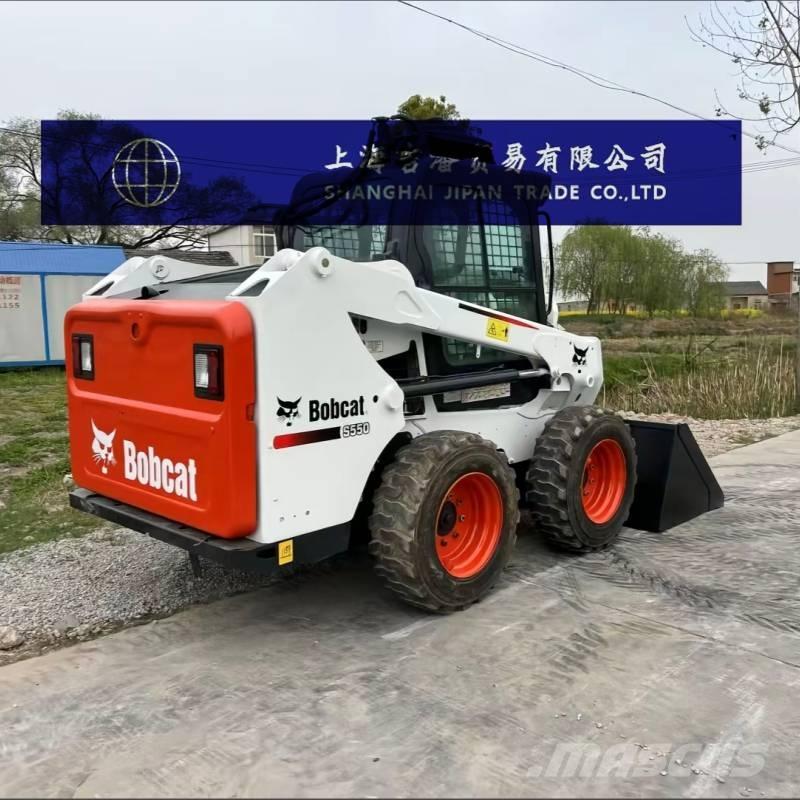 Bobcat S 550 Carregadoras de direcção deslizante