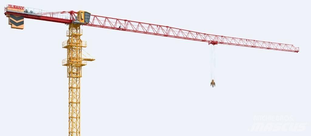 Sany SFT 125 (T6016-8) Gruas de construção