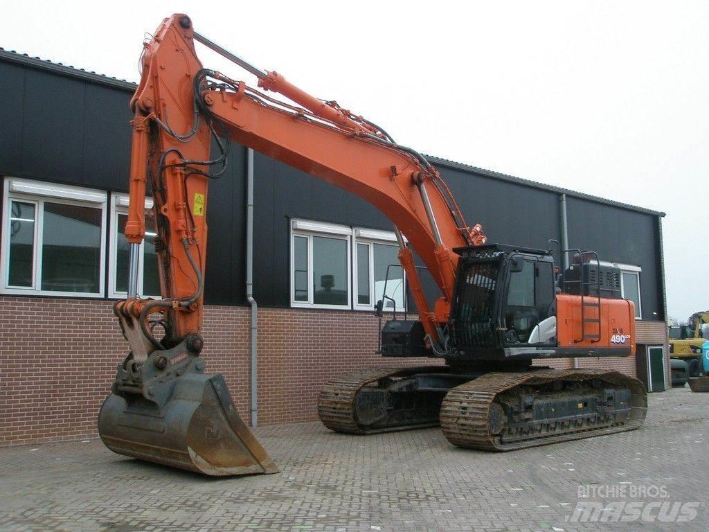 Hitachi ZX490LCH-6 Escavadoras de rastos