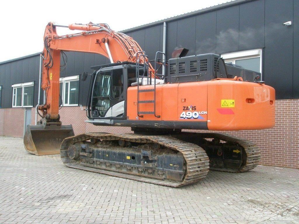 Hitachi ZX490LCH-6 Escavadoras de rastos