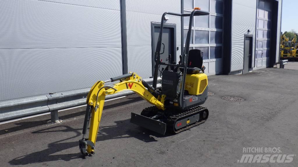 Wacker Neuson 803-2 Escavadoras de rastos