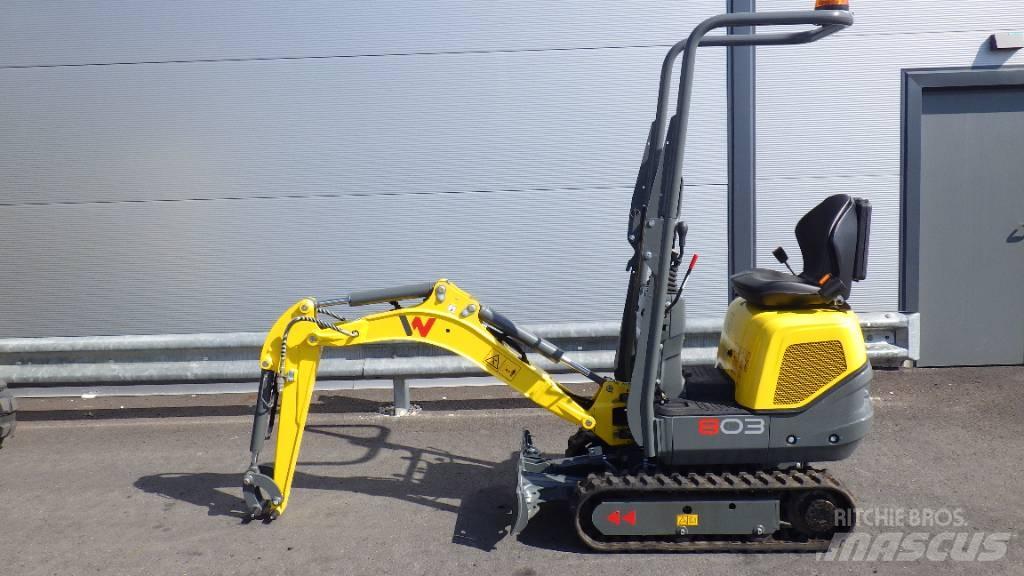 Wacker Neuson 803-2 Escavadoras de rastos